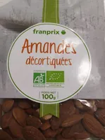 Amandes Décortiquées