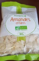 Amandes effilées