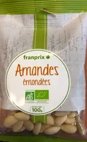 Amandes emondees
