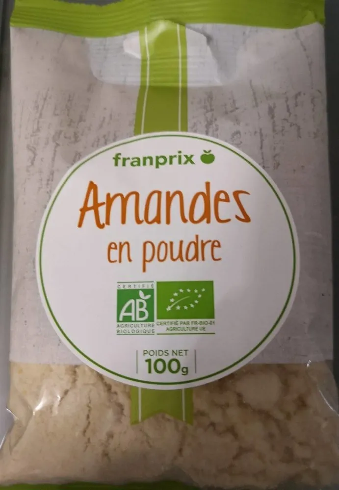 Amandes en poudre