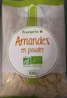 Amandes en poudre