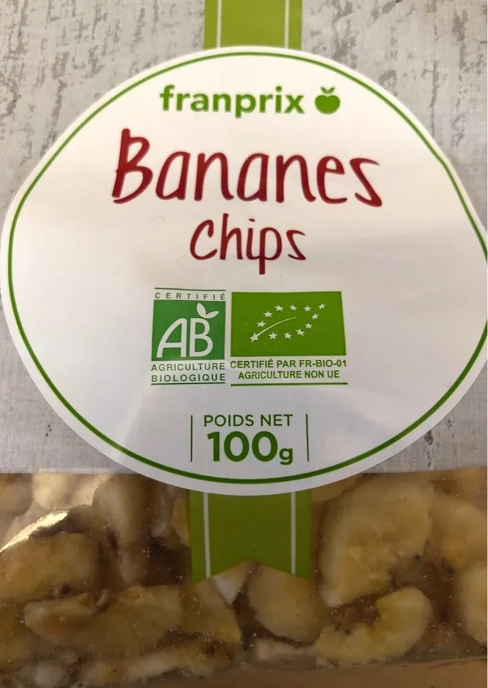 Bananes chips