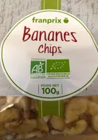 Bananes chips