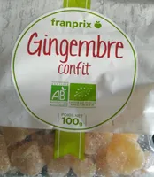 Gingembre confit