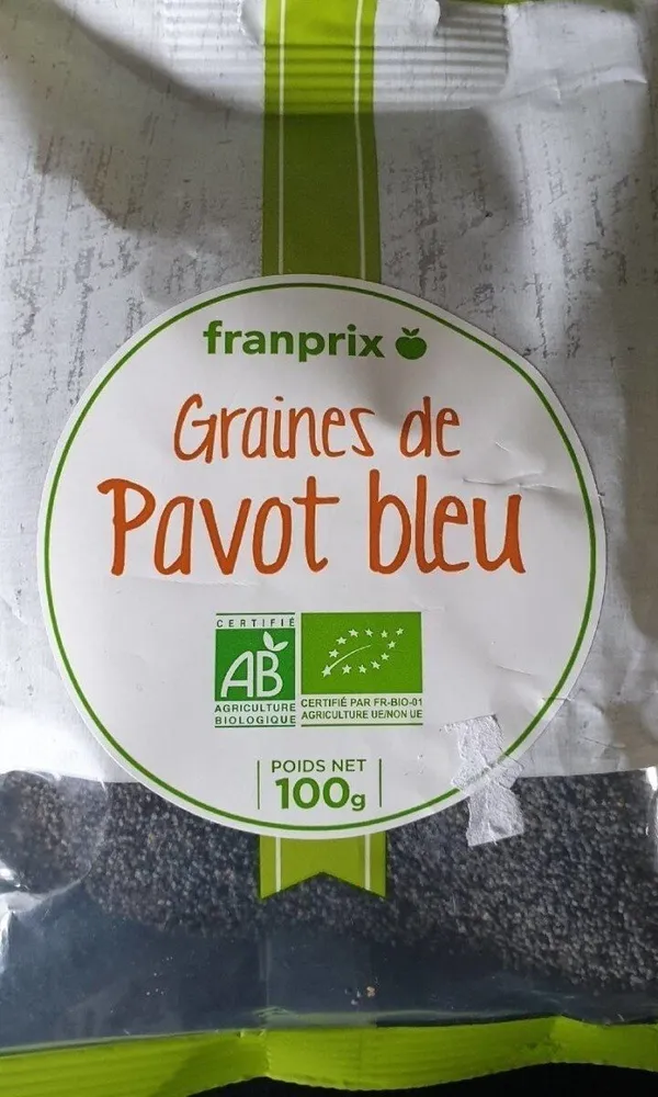 Graines de pavot bleu