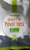 Graines de pavot bleu