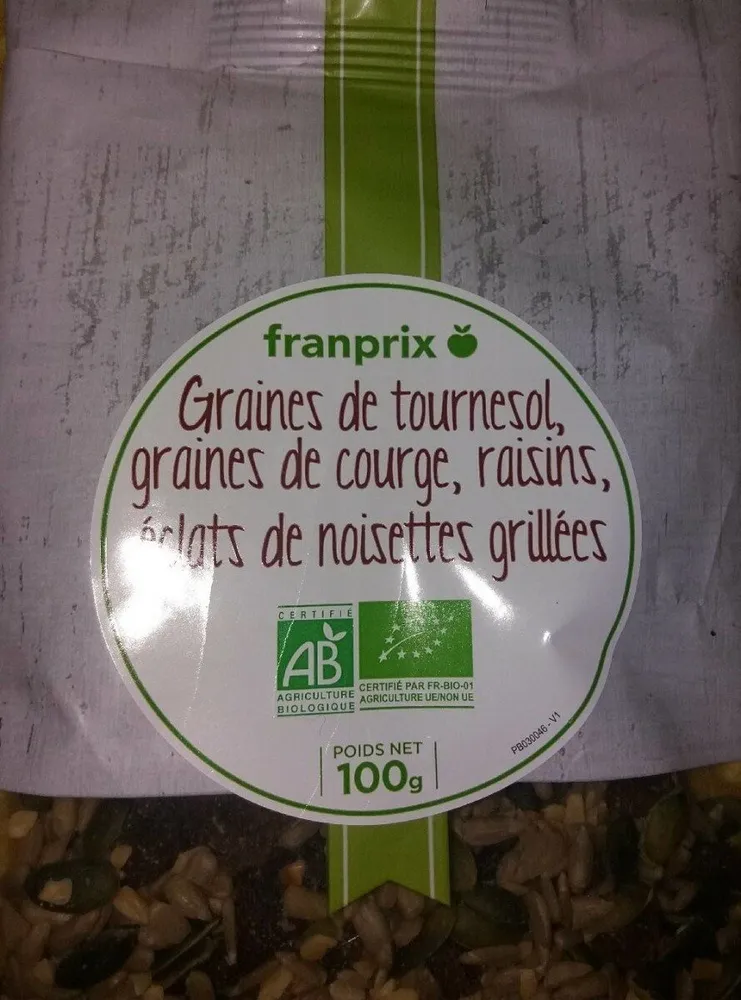 Mélange de graines