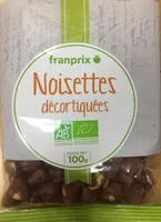 Noisettes décortiquées