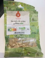Noix de cajou grillees bio