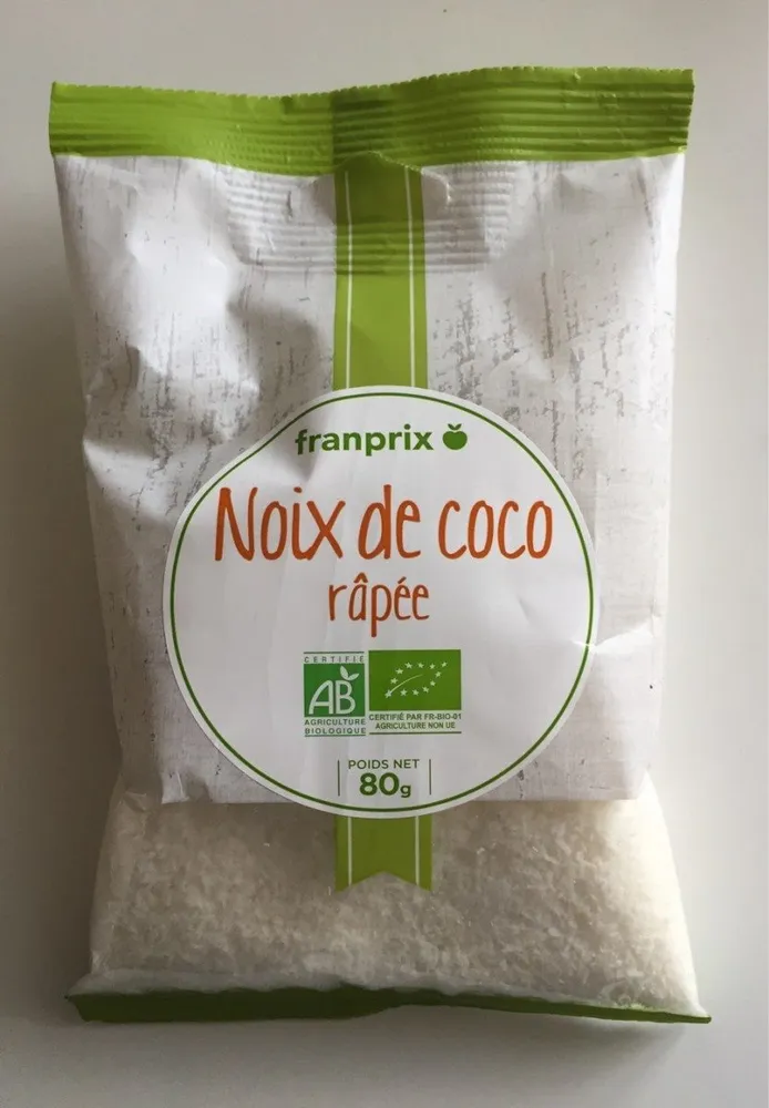 Noix de coco râpée