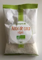 Noix de coco râpée