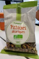 Pistaches décortiquées