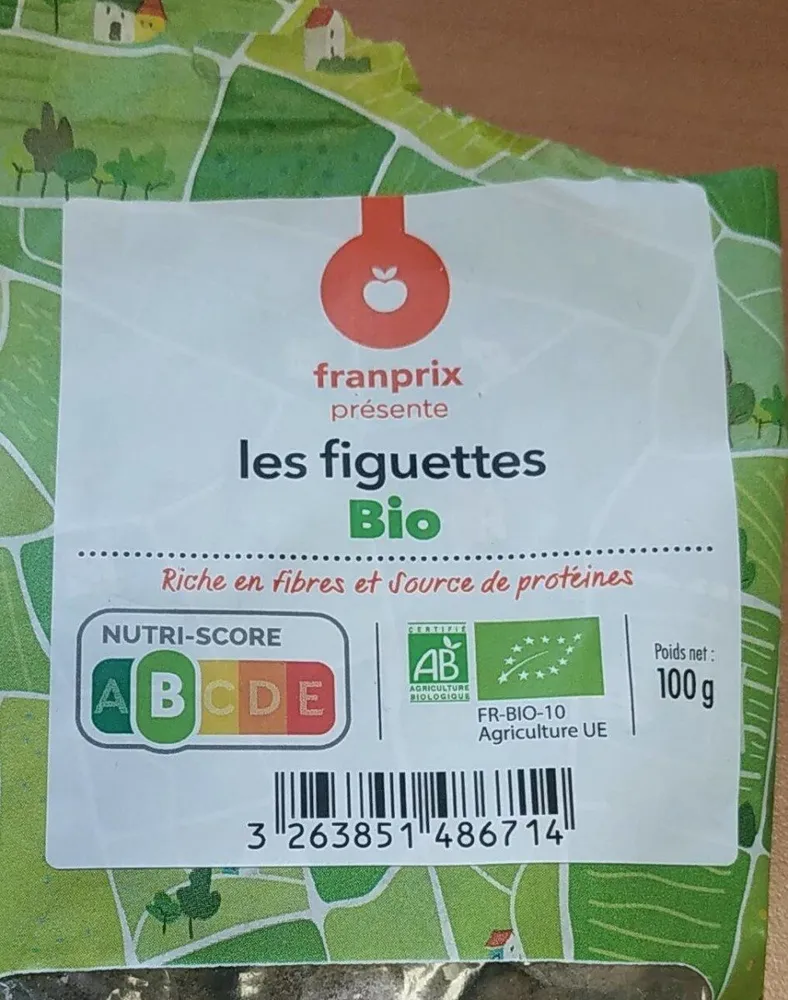 Les figuettes bio