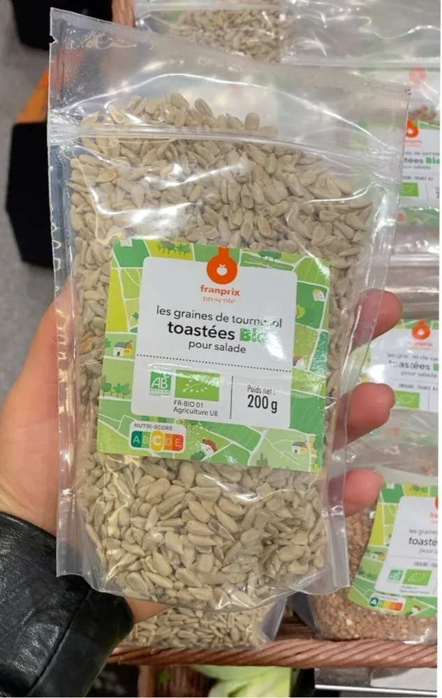 Les graines de tournesol