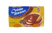 Crème dessert chocolat