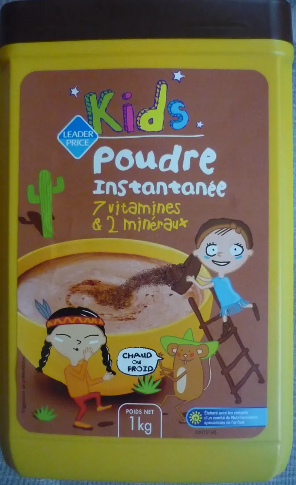 Poudre instantanée