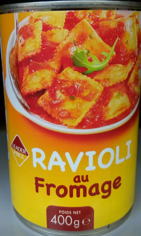 Ravioli au fromage