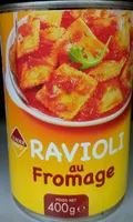 Ravioli au fromage