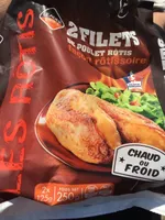 Filets de poulet facln rotissoire