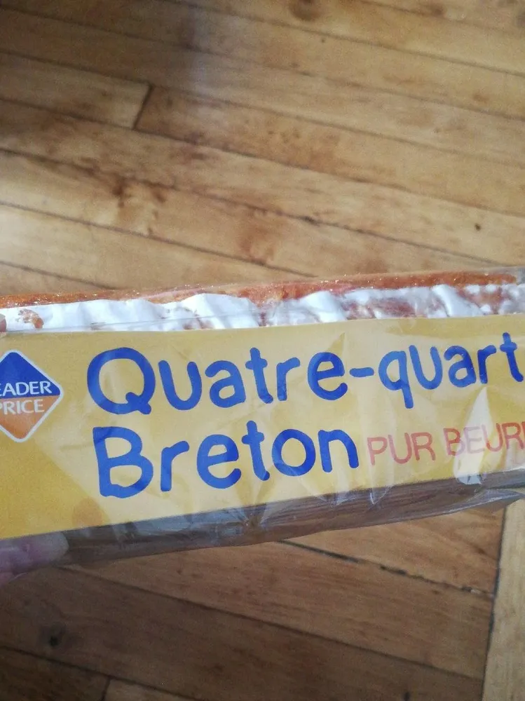 Quatre quart breton