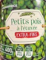 Petits Pois à l'Étuvée Extra-Fins