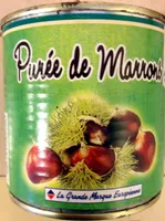 Purée de marrons