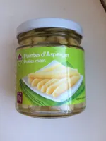 Pointes d'Asperges Pelées main