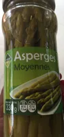 Asperges Moyennes