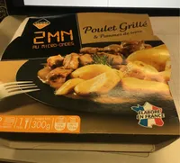 Poulet Grillé et Pommes de Terre