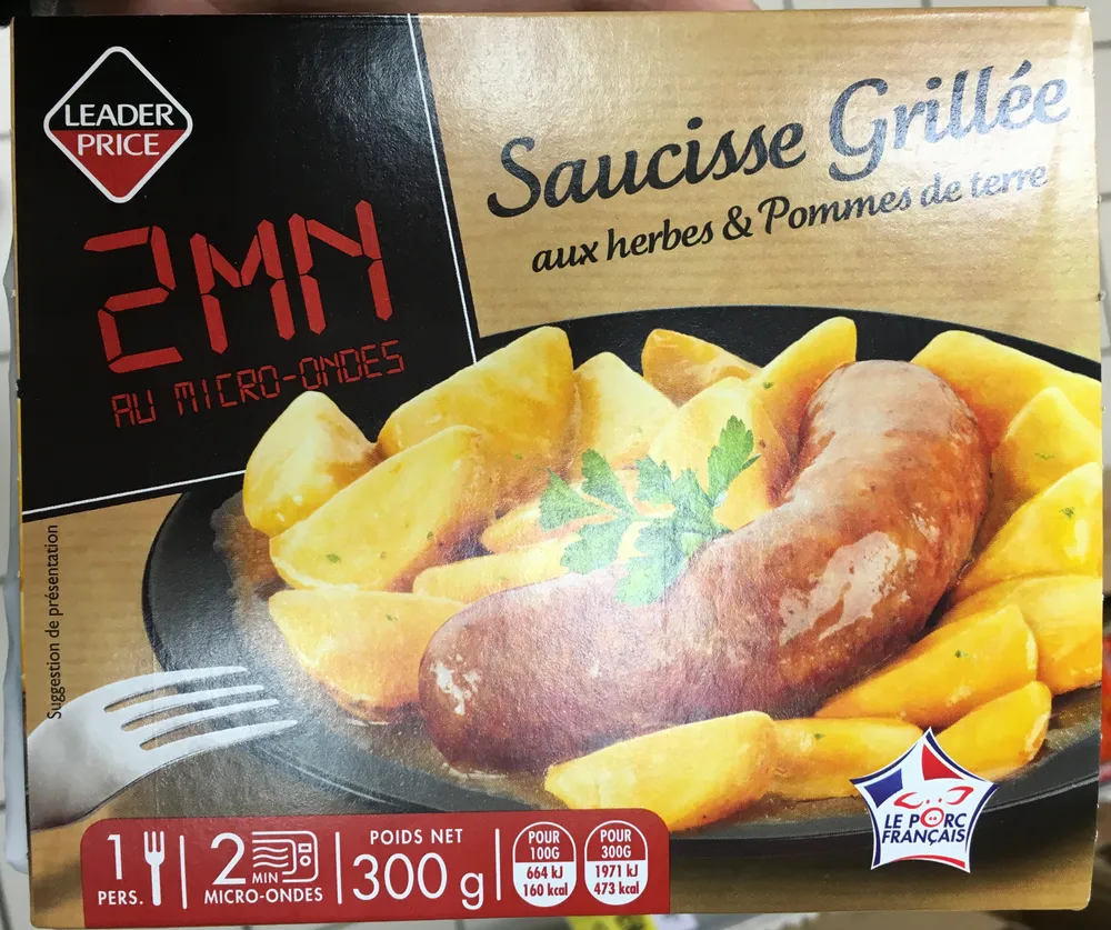 Saucisse Grillée