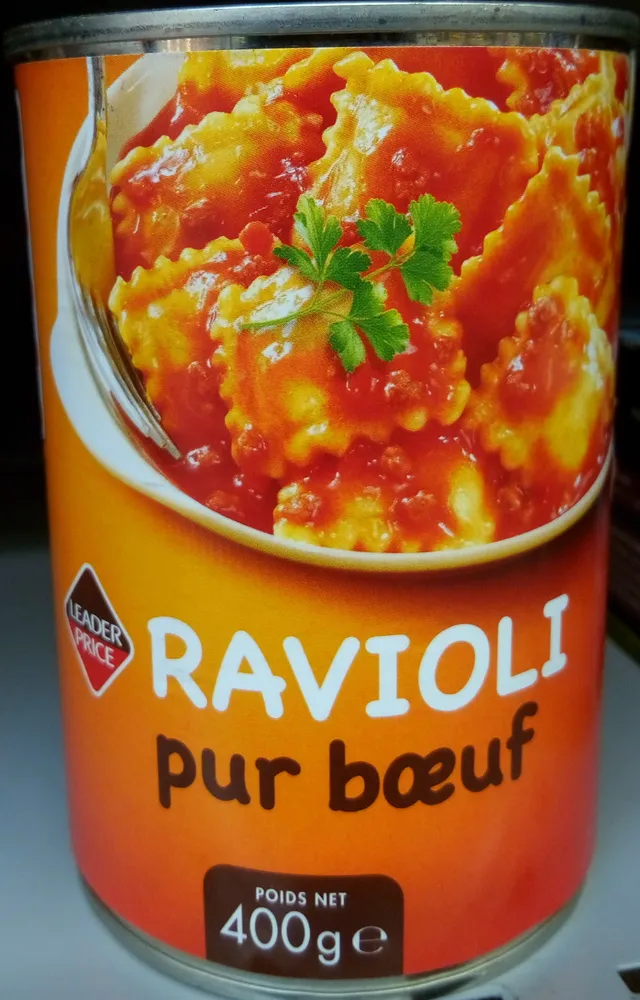 Ravioli pur boeuf