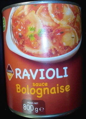 Ravioli sauce Bolognaise