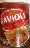 Ravioli bolognaise porc et boeuf