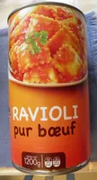 Ravioli Pur Bœuf Leader Price