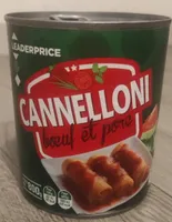 Cannelloni bœuf et porc