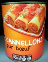 Cannelloni pur boeuf