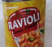 Ravioli saveur fromage
