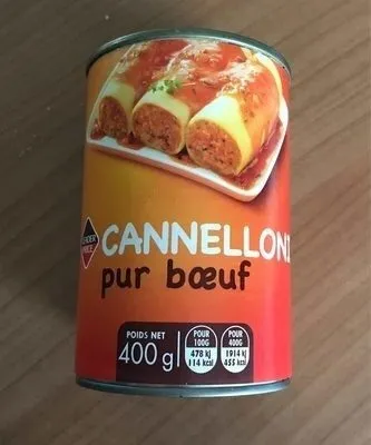 Cannelloni Pur boeuf