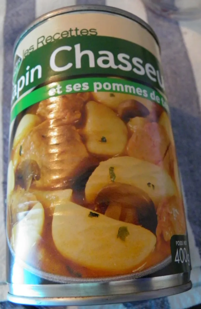 Lapin Chasseur et ses pommes de terre