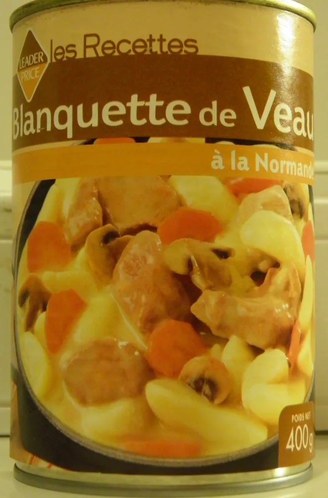 Blanquette de Veau à la Normande