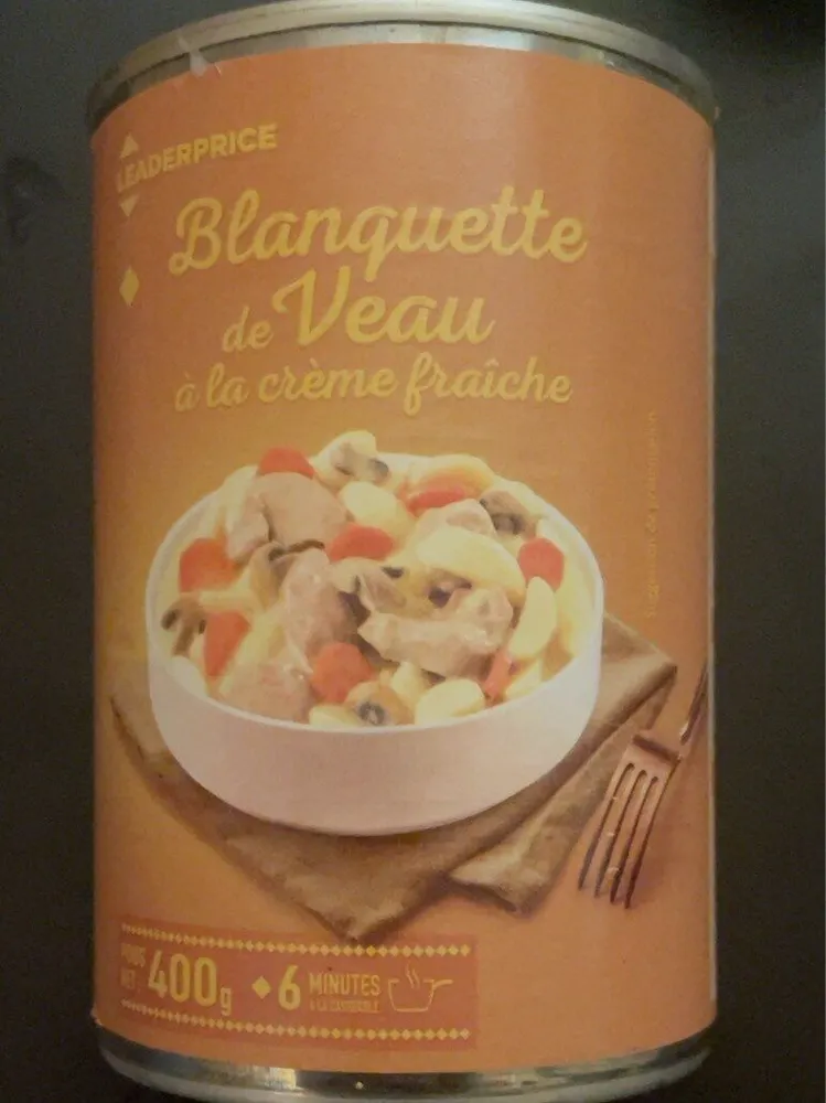 Blanquette de veau