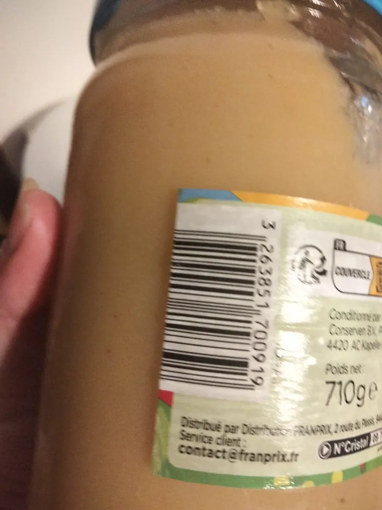 Purée de pomme