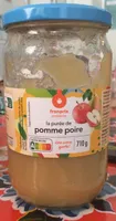 Purée pomme poire