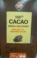 100% cacao non sucré