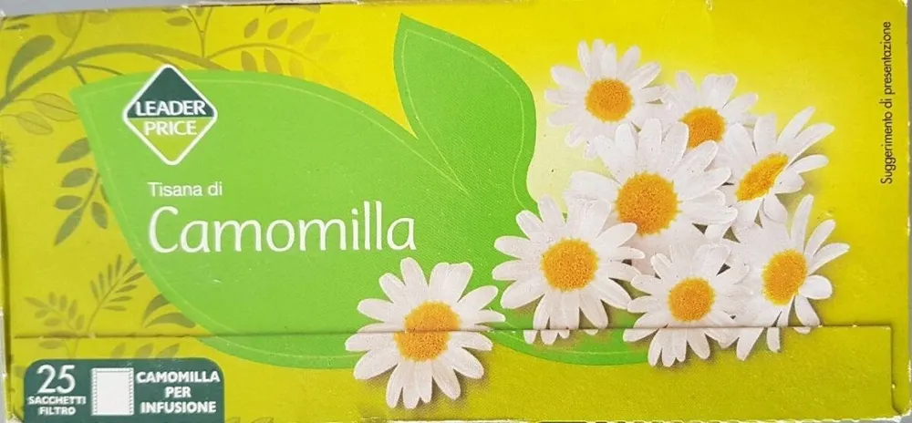Tisane camomilla