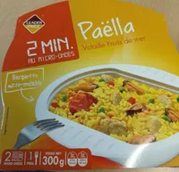 Paëlla Volaille - Fruits de mer