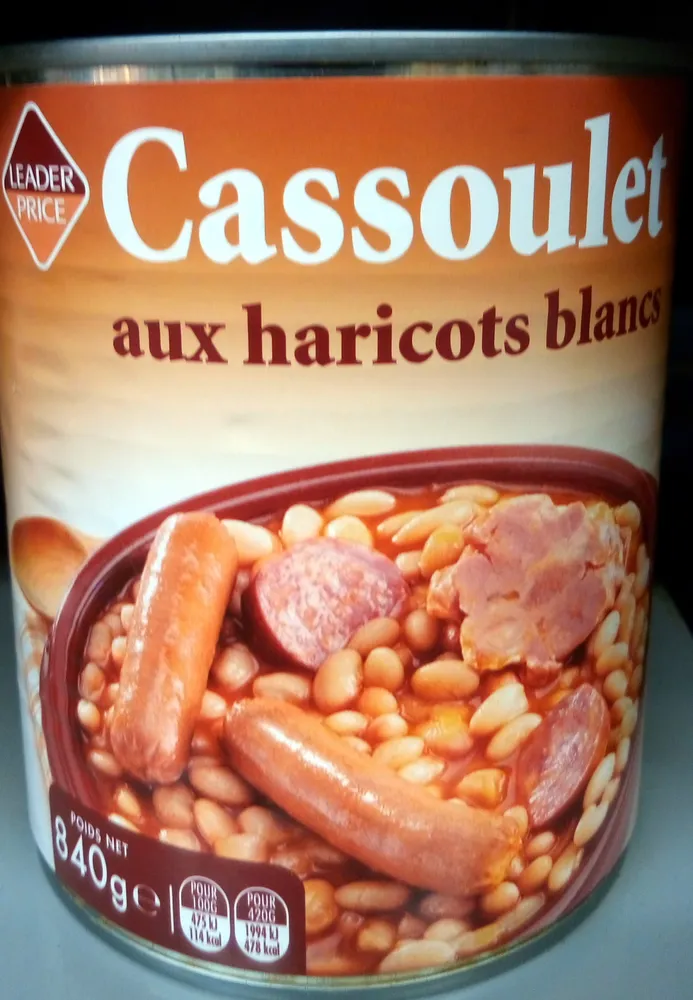 Cassoulet aux haricots blancs