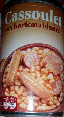 Cassoulet aux haricots blanc