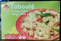 Taboulé à l'huile d'olive vierge extra