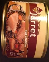 Jarret aux Lentilles